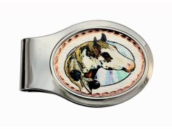 Blue-eyed Horse Money Clips