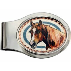 Horse Money Clips design by Lynn Bean