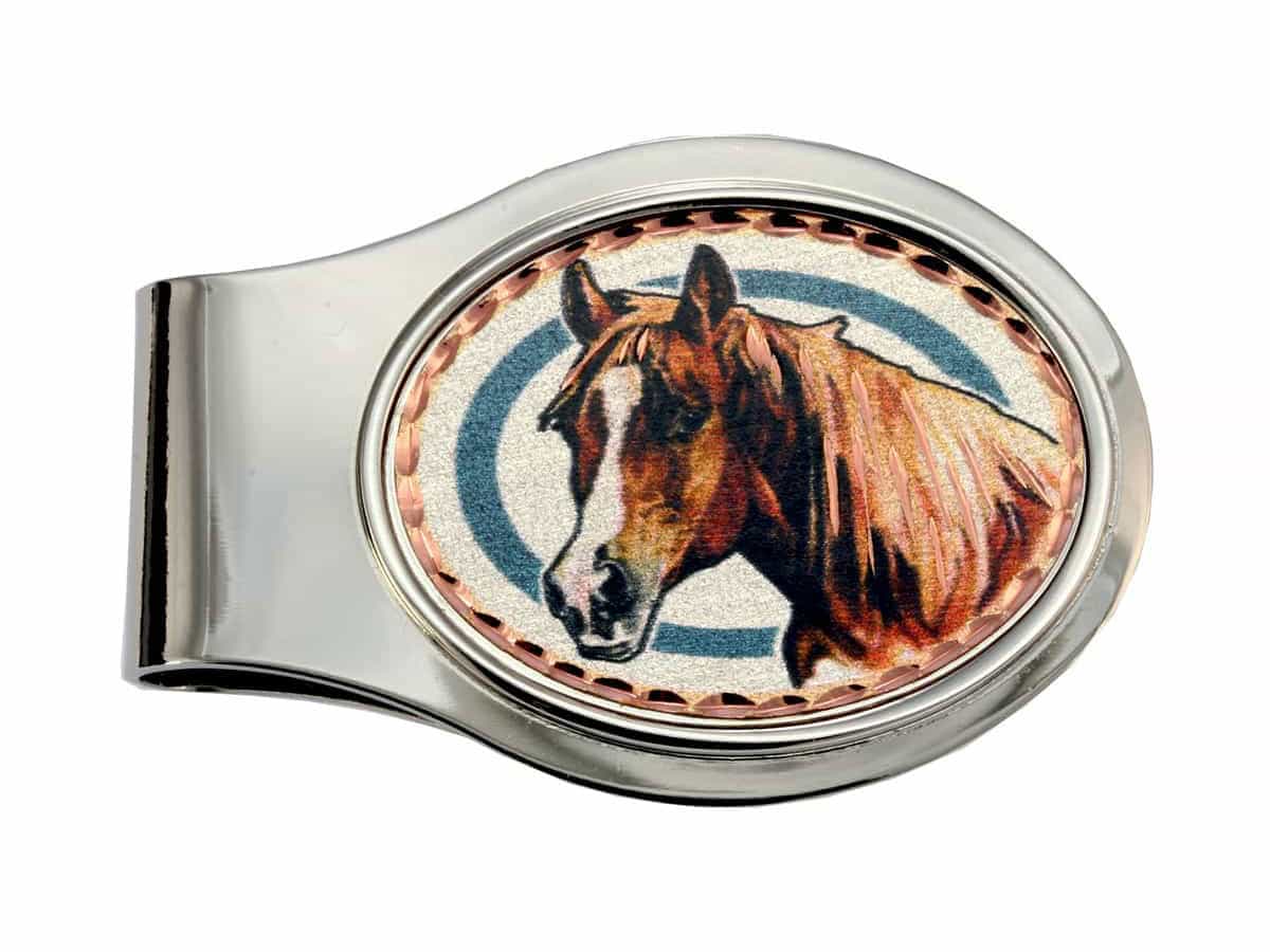 Lynn Bean Horse Money Clips Lynn Bean Horse Money Clips