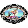 Howling Wolf Belt Buckles Created in Western Style