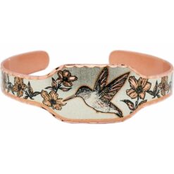 Artisan Jewelry, Handmade Hummingbird Bracelet