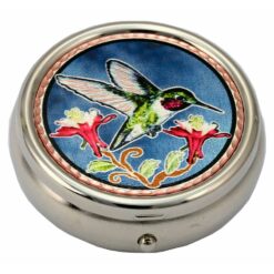 Unique Gifts, Handmade Hummingbird Pill Boxes