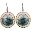 Alaska Jewelry, Humpback Whale Earrings