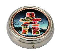 Canadian Inukshuk Pill Boxes