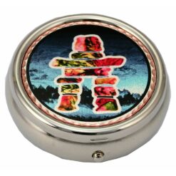 Wholesale Copper Gifts, Inukshuk Pill Boxes