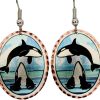 Killer Whale Earrings