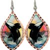 Killer Whale Earrings