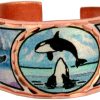 Alaska Jewelry, Killer Whales Handmade Rings