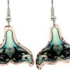 Whale Tail Earrings