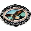 Landing Eagle Cowboy Belt Buckles