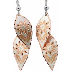 Flower Drop Earrings