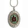 Lockets Necklaces Handmade in Native Turtle Design