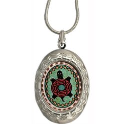 Unique Native Turtle Lockets