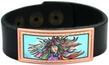 Leather Bracelets by Lynn Bean