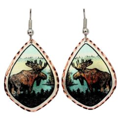 Wholesale Handmade Jewelry, Moose Earrings