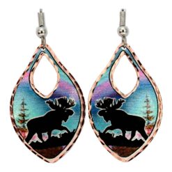 Wholesale Alaska Moose Earrings