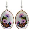 Shell Butterfly Earrings