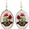 Monarch Butterfly Earrings