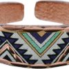 Native American Handmade Copper Rings