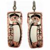Canadian Native Owl Earrings