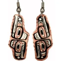 Haida Love Birds Earrings