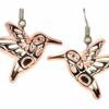 Canadian Northwest Native Hummingbird Earrings