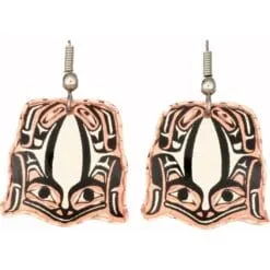 Haida Frog Earrings