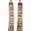 Canadian NW Native Totem Earrings