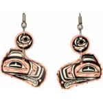Dangle Native Eagle Earrings