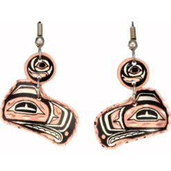 Dangle NW Native Eagle Earrings