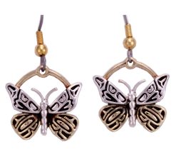 Wholesale Northwest Native Fashion Butterfly Earrings