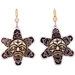 Sun Totem Wholesale Native Fashion Earrings