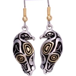 Wholesale Northwest Native Fashion Eagle Earrings