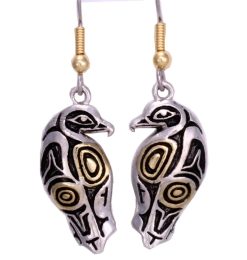 Eagle Northwest Native Fashion Earrings
