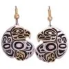native american jewelry handmade earrings H22 Northwest Native Fashion Eagle Earrings