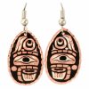 Canadian NW Native Abstract Native Earrings