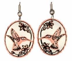 Canadian NW Native Hummingbird Earrings