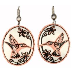 Haida Hummingbird Earrings