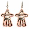 Canadian Native Inukshuk Earrings