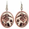 Canadian NW Native Hummingbird Earrings