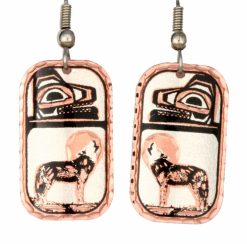 Wolf Totem Earrings