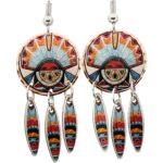 Dangle Kachina Earrings