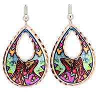 Handmade Native Earrings Designed by Lynn Bean