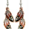 Native Inspired Feather Earrings