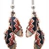 Native Feather Art Earrings