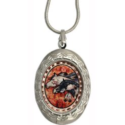 Horse Jewelry Locket Necklaces