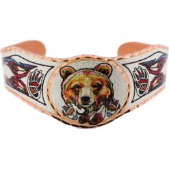 Charming Native Indian Inspired Bear Bracelet