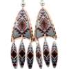 Native Indian Dangle Earrings Native Indian Dangle Earrings