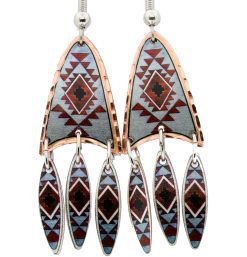 Native Indian Dangle Earrings
