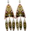 Native Indian Dangle Earrings Native Indian Dangle Earrings